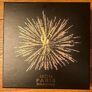 New YSL Mon Paris Perfum Gift Box Set.